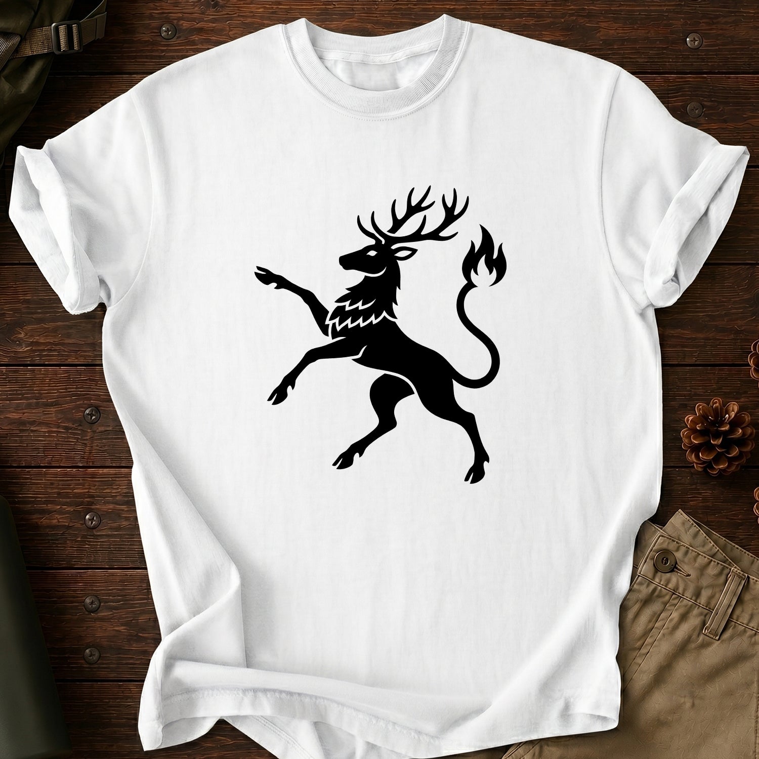 Deer Emblem T-Shirt