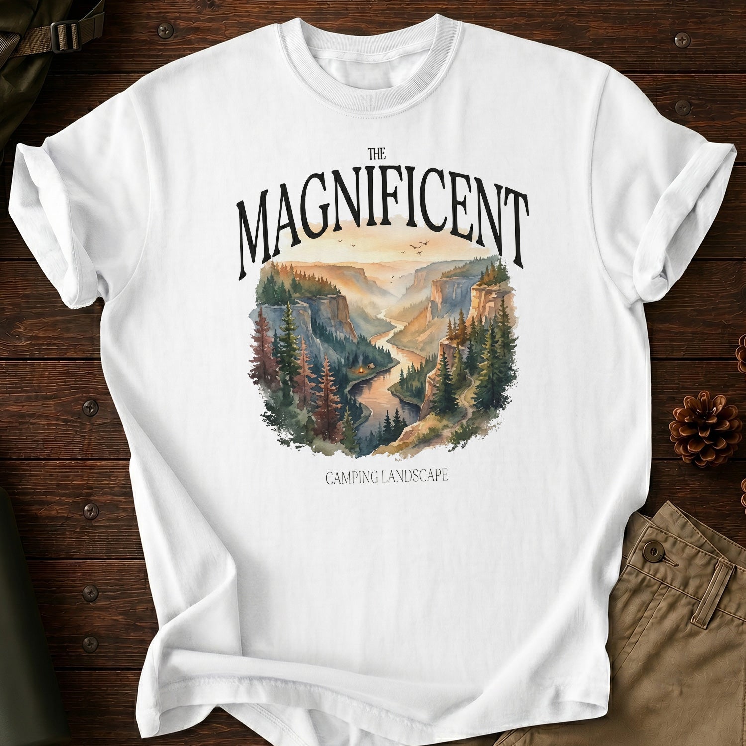 The Magnificent T-Shirt