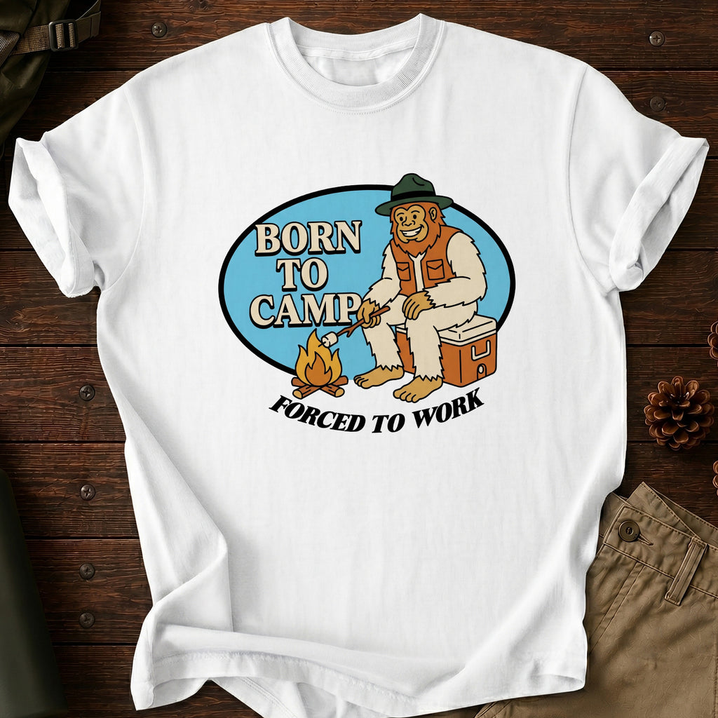 Born To Camp T-Shirt