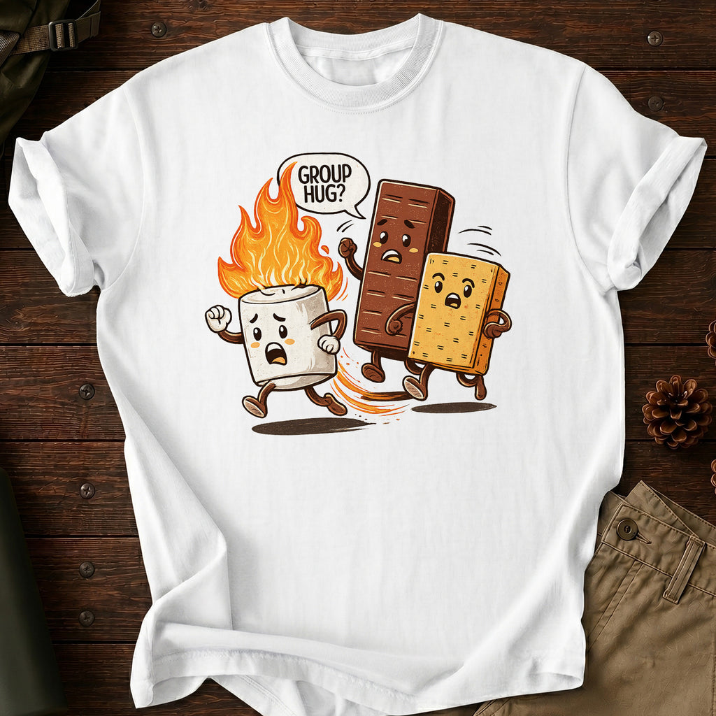 S'more Group Hug T-Shirt