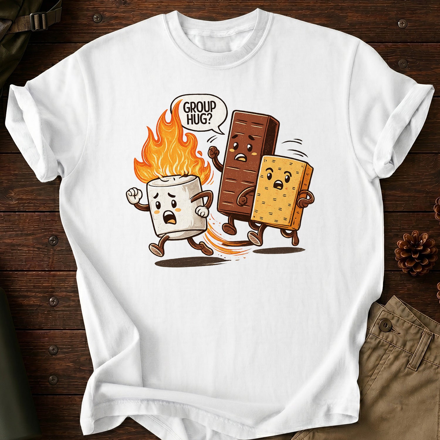 S'more Group Hug T-Shirt