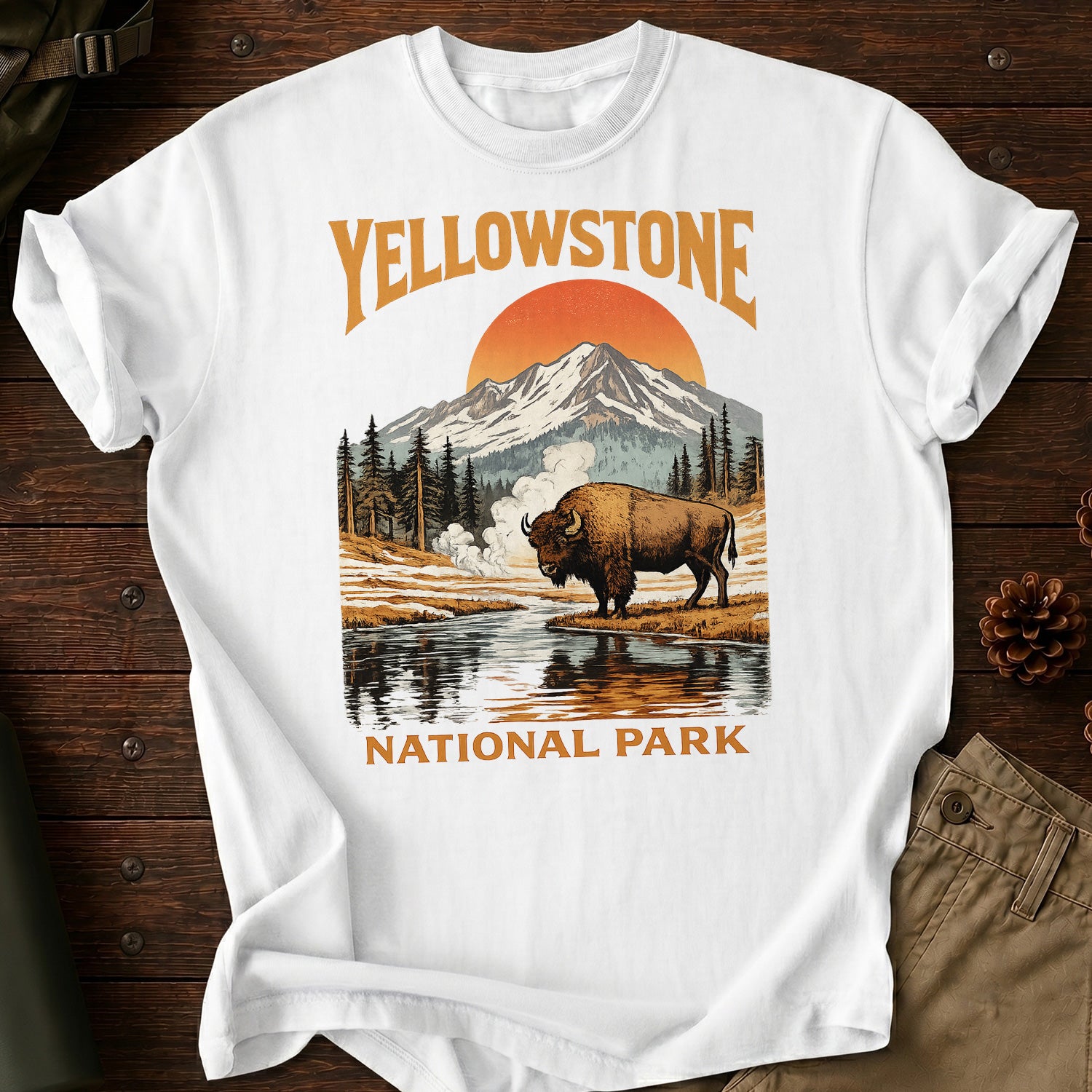 Yellowstone National Park T-Shirt
