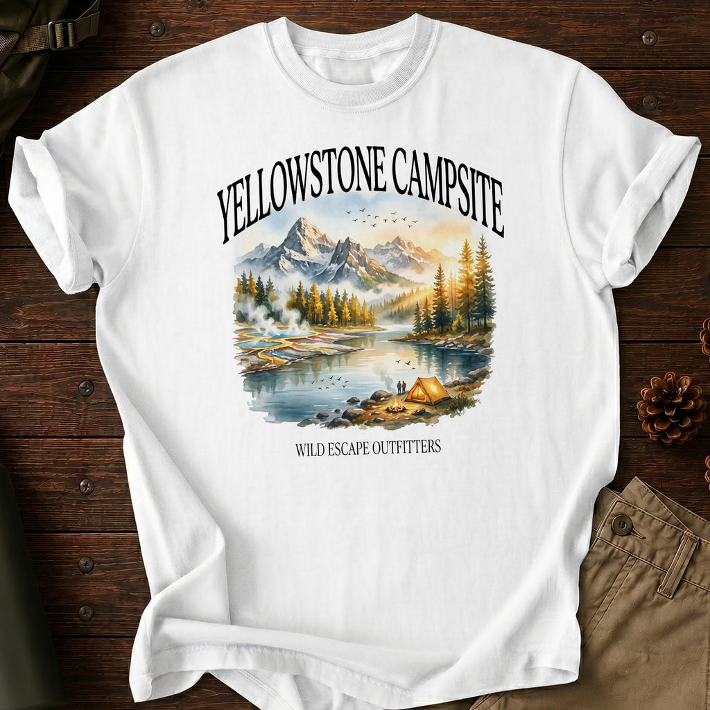Yellowstone Campsite T-Shirt
