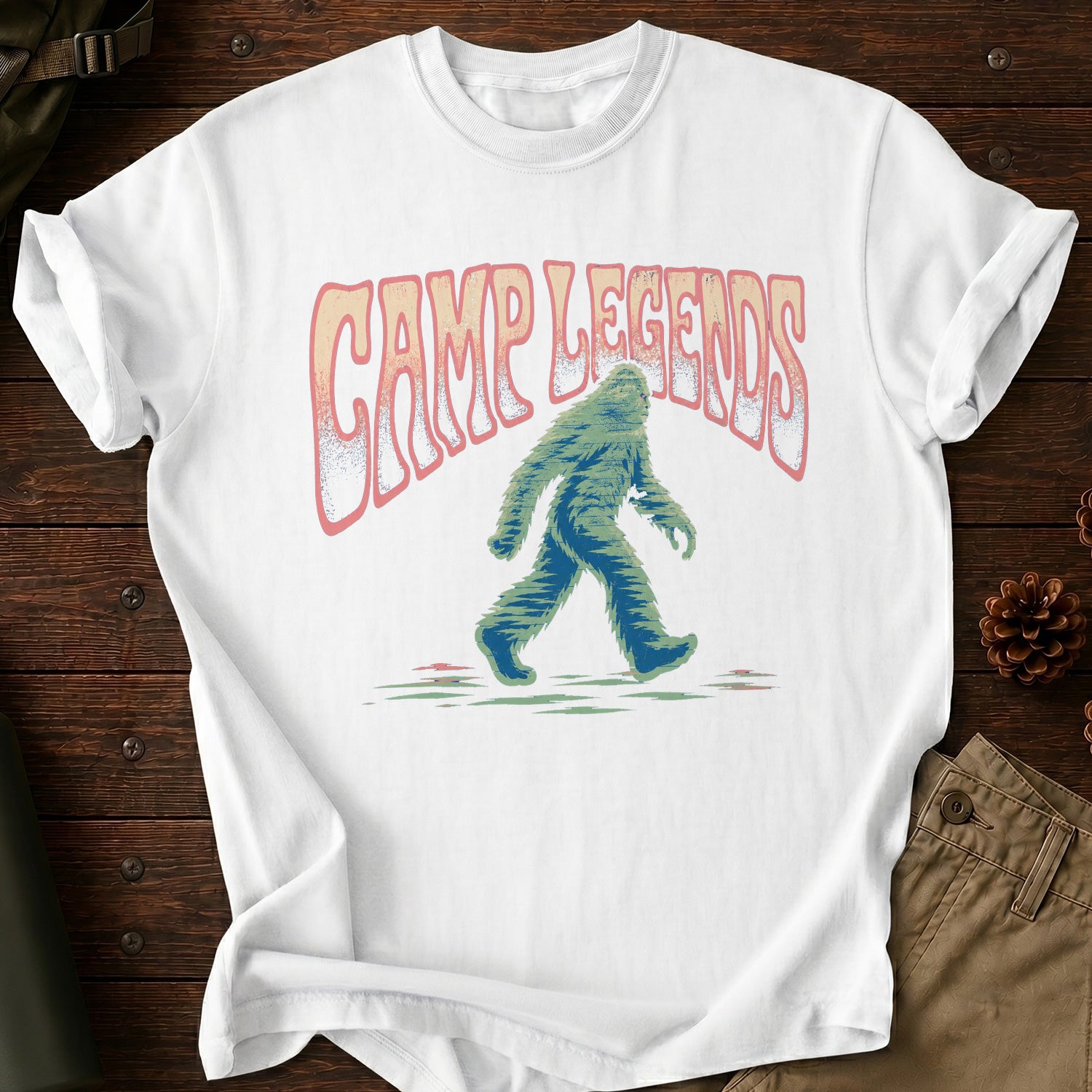 Camp Legends T-Shirt