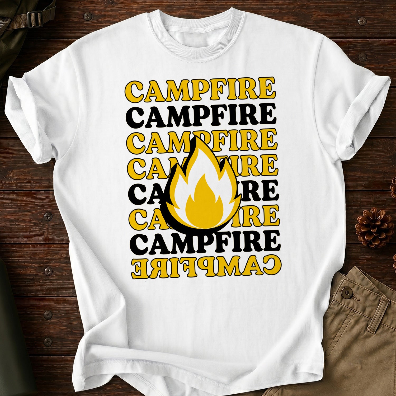 Camp Fire T-Shirt