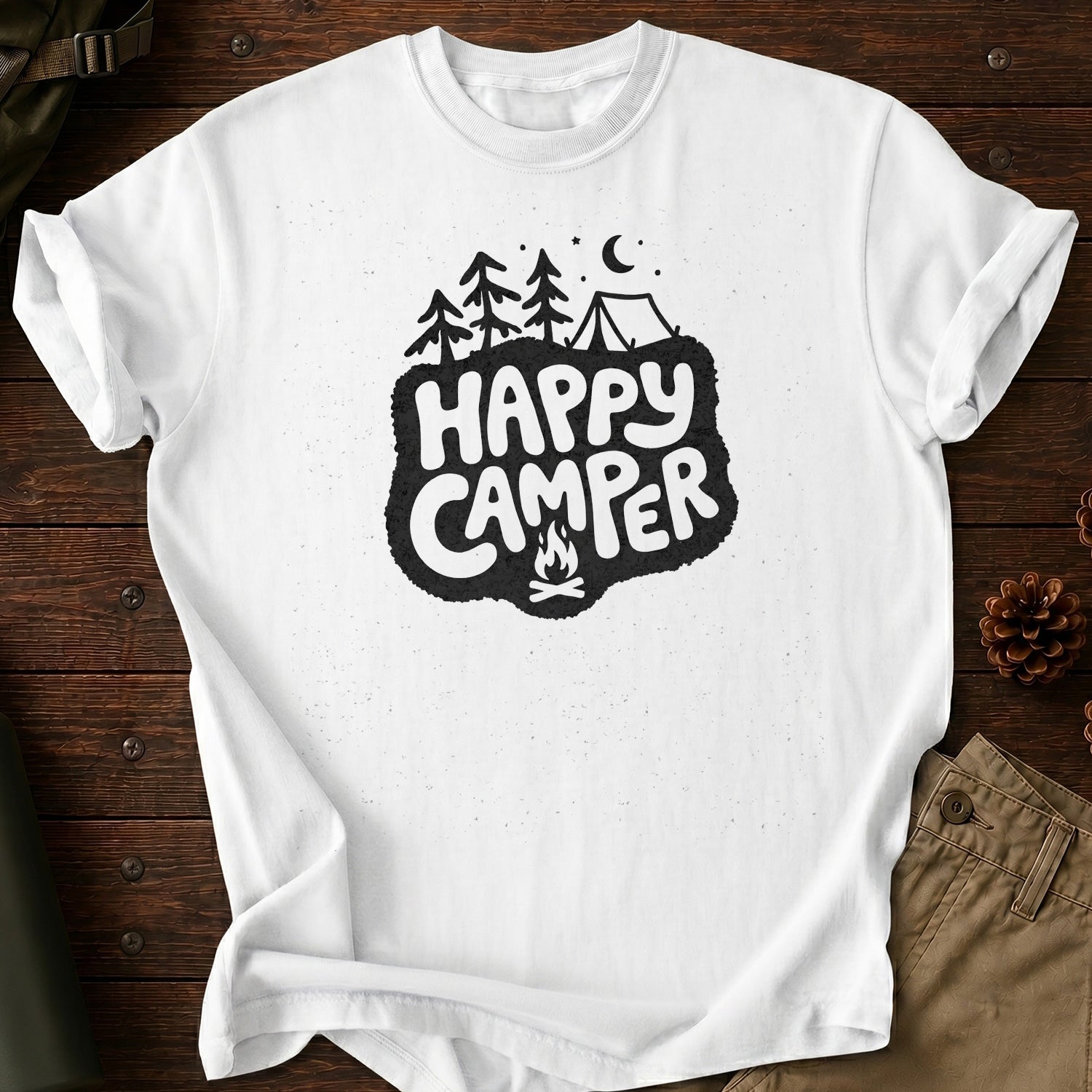 Happy Camping T-Shirt