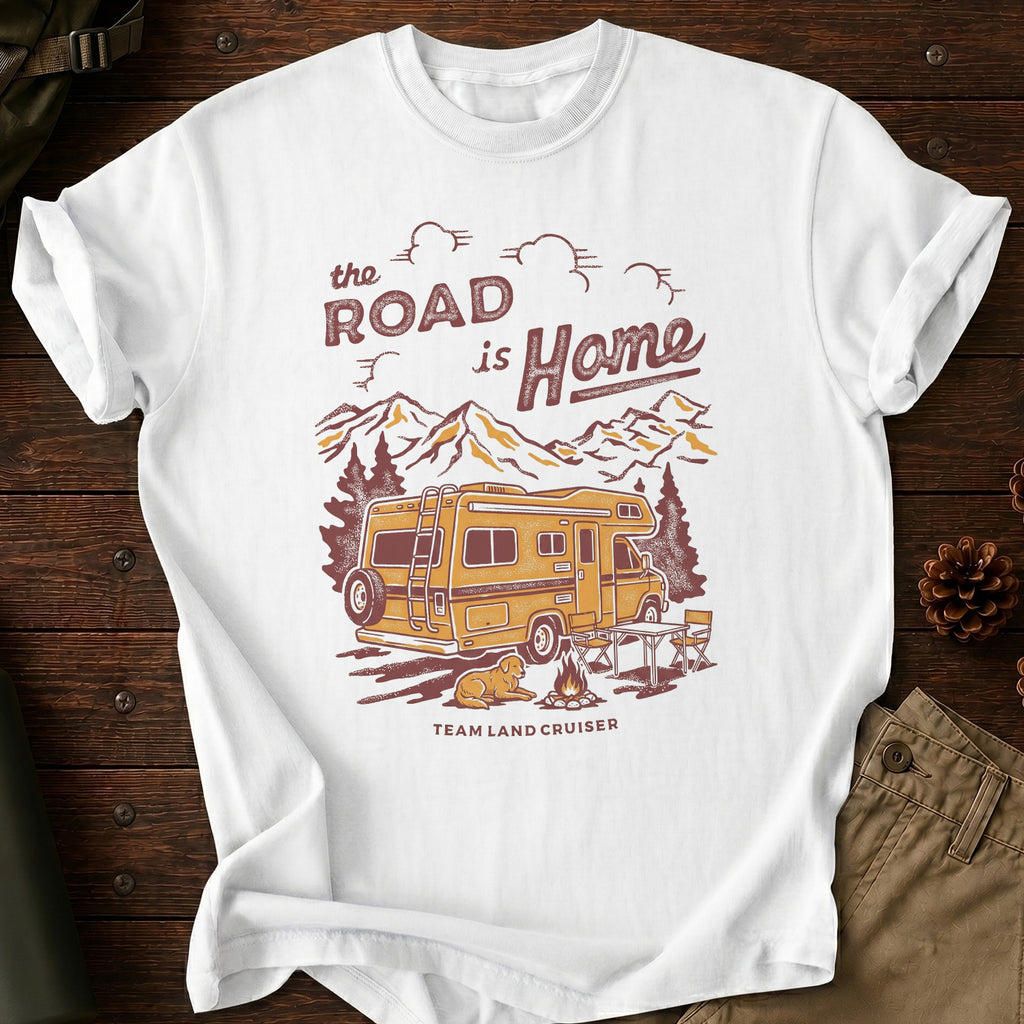 The Road Is Home T-Shirt