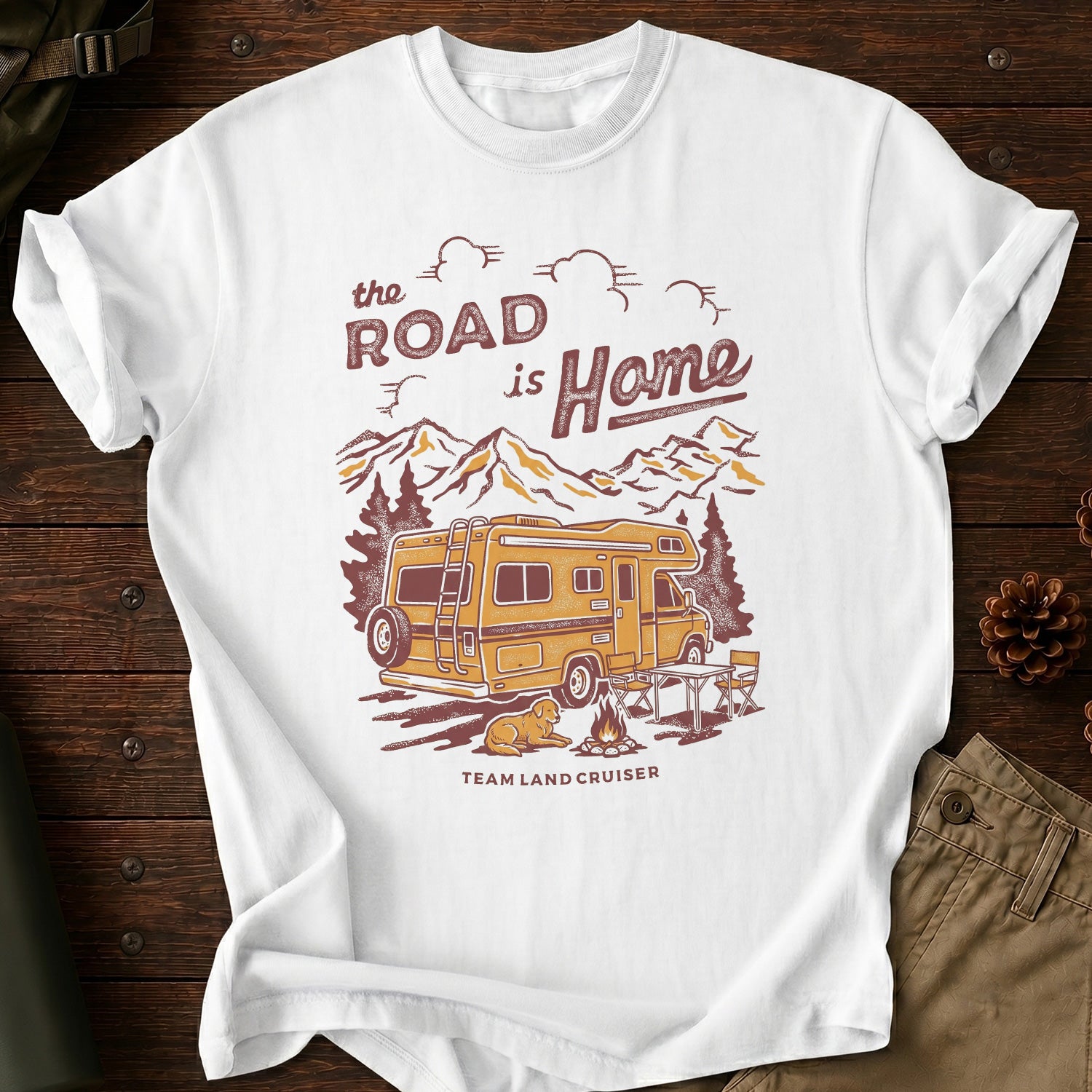 The Road Is Home T-Shirt