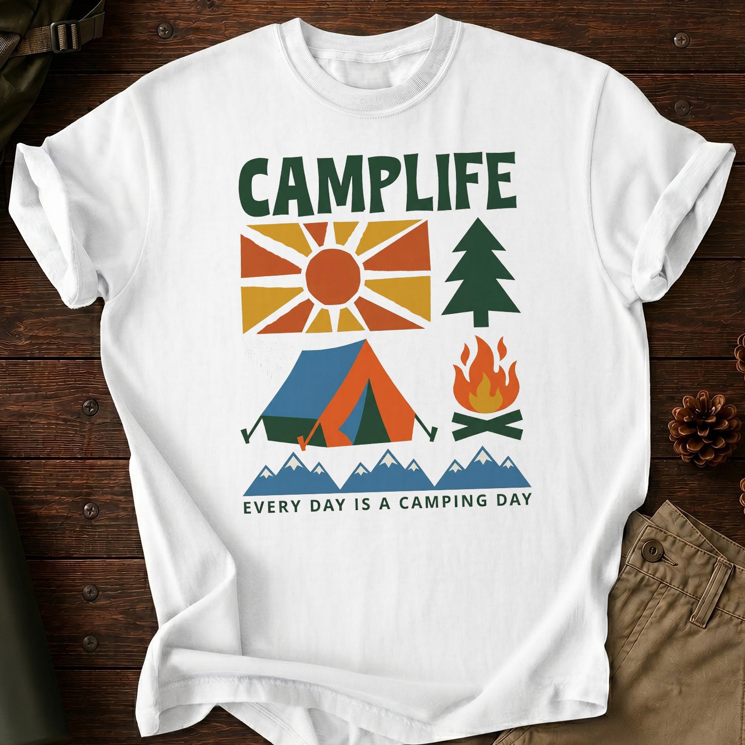Camp Life T-Shirt