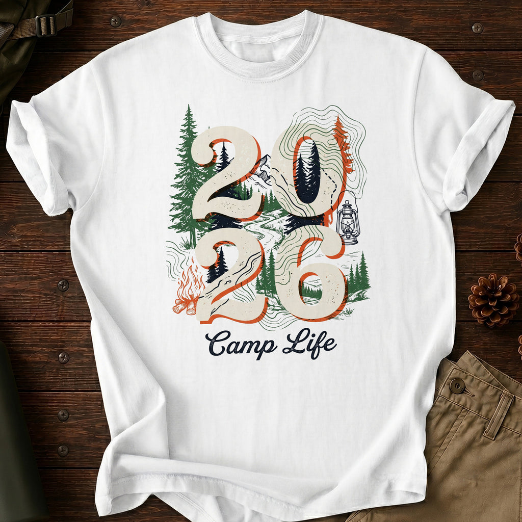 2026 Camp Life T-Shirt
