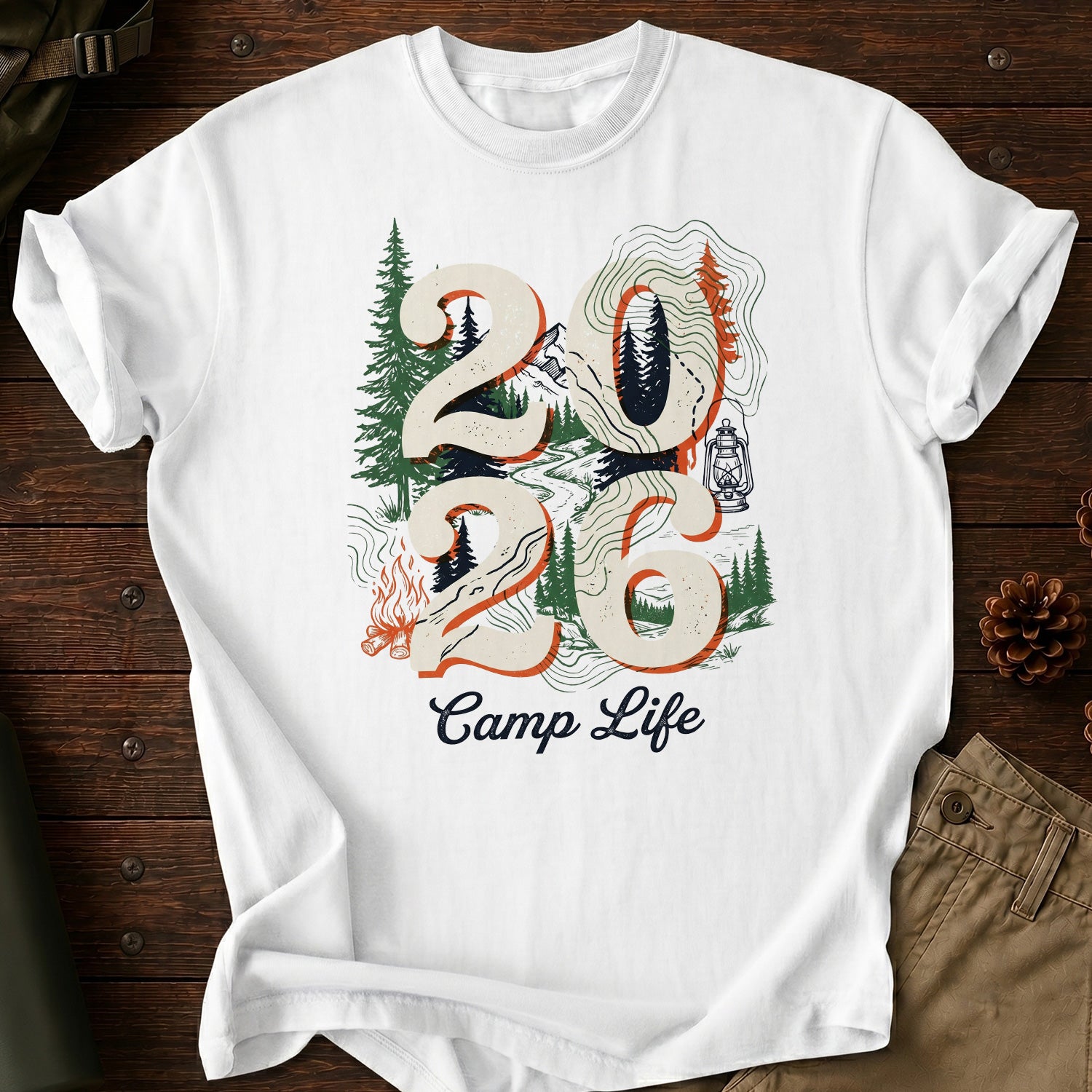 2026 Camp Life T-Shirt