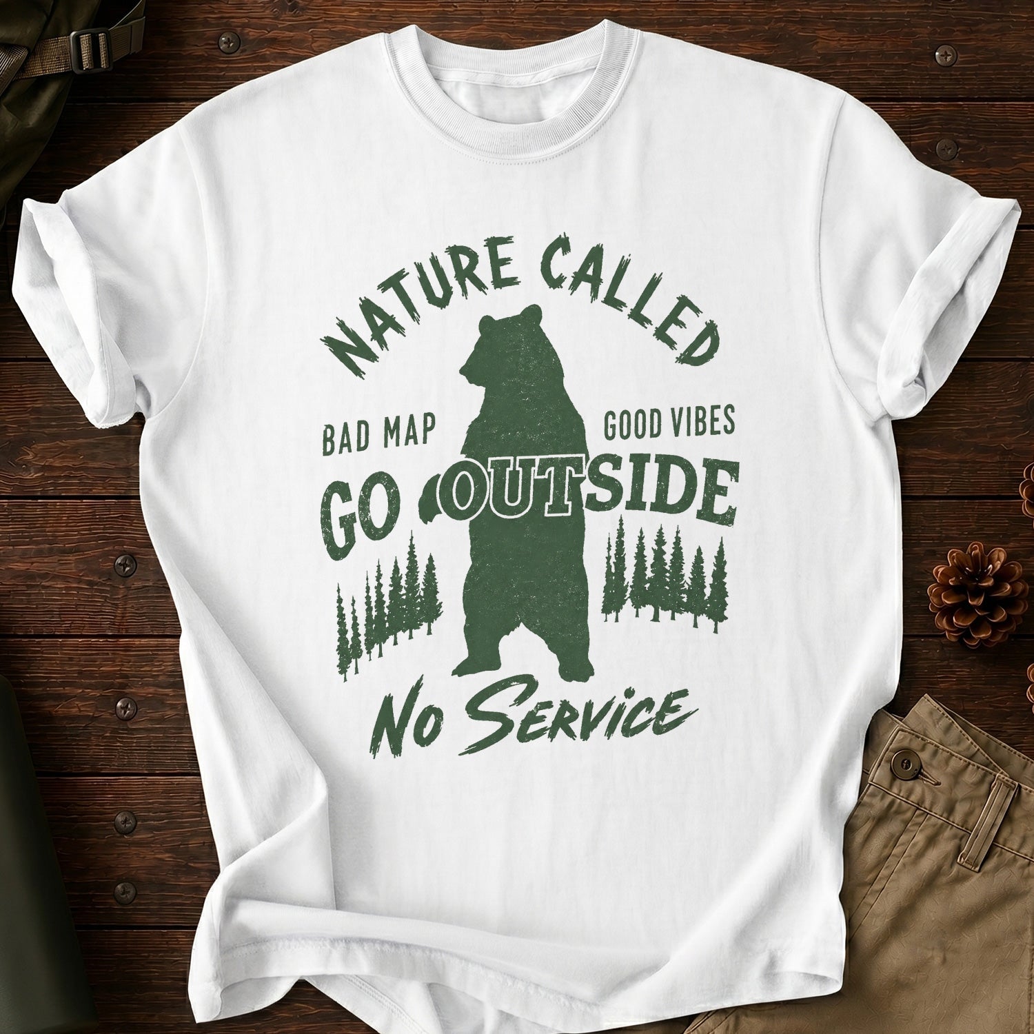 No Service T-Shirt