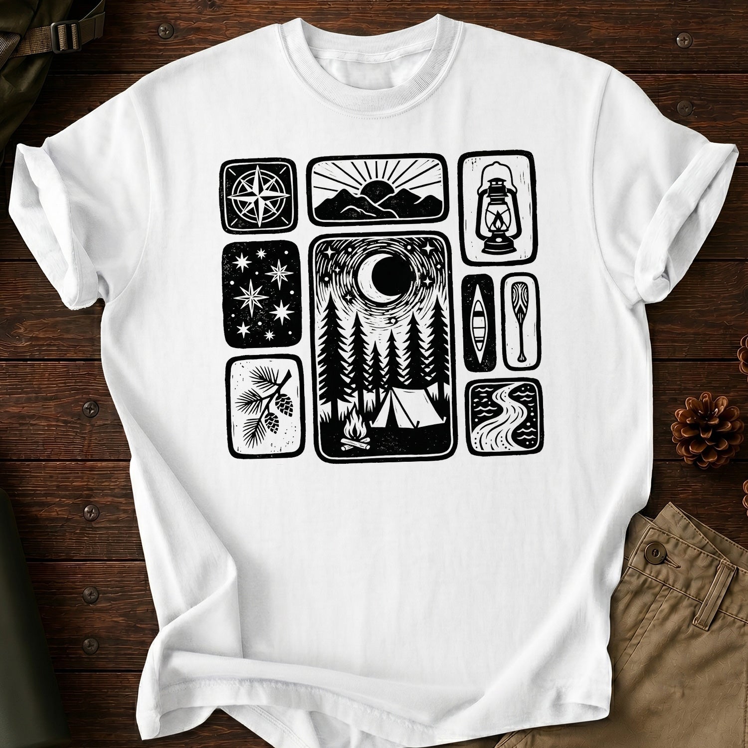 Mystical Camping T-Shirt