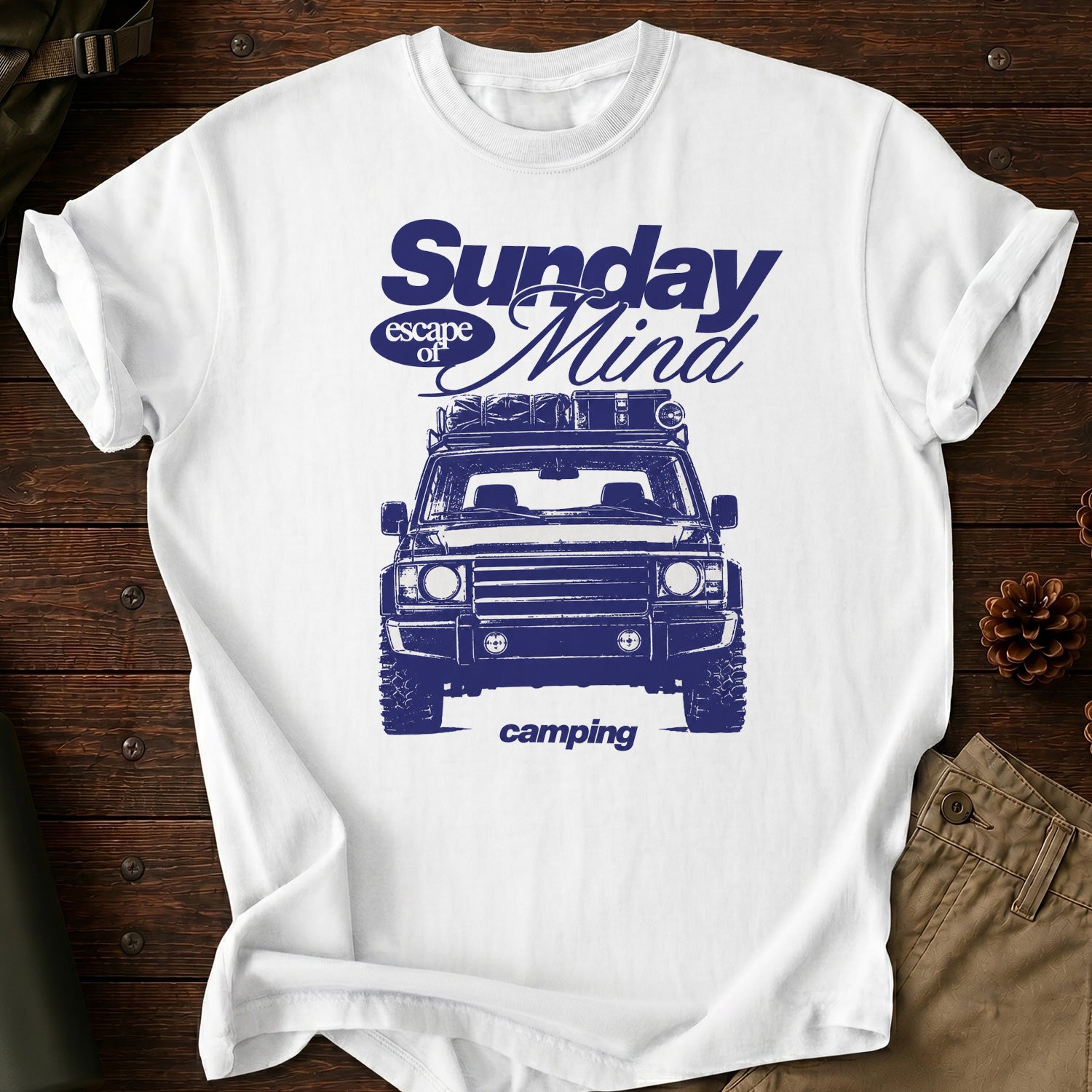 Sunday Escape Of Mind T-Shirt