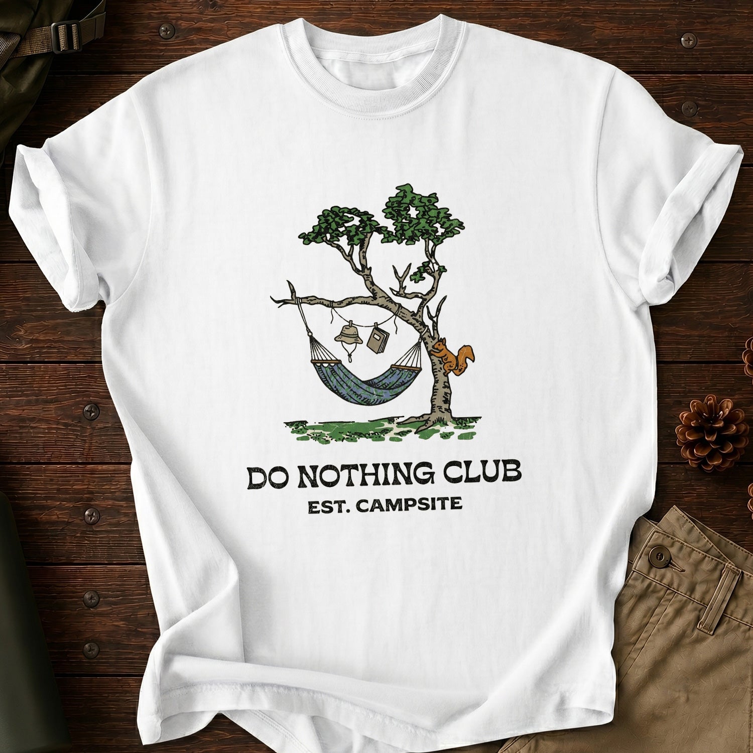 Do Nothing T-Shirt