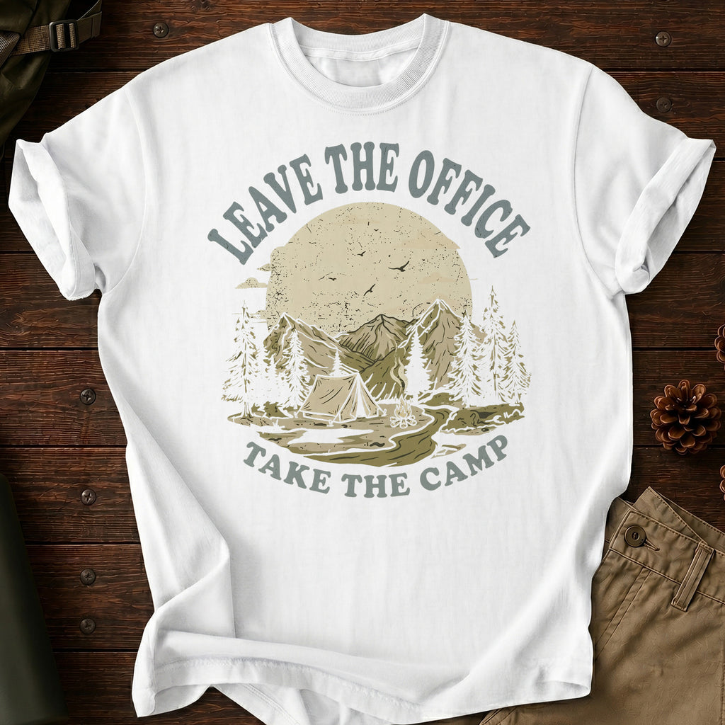 Leave The Office T-Shirt