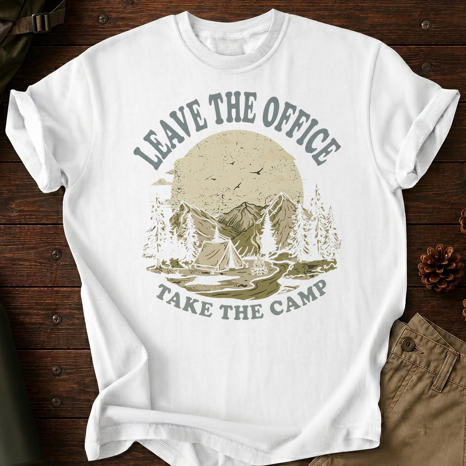 Leave The Office T-Shirt