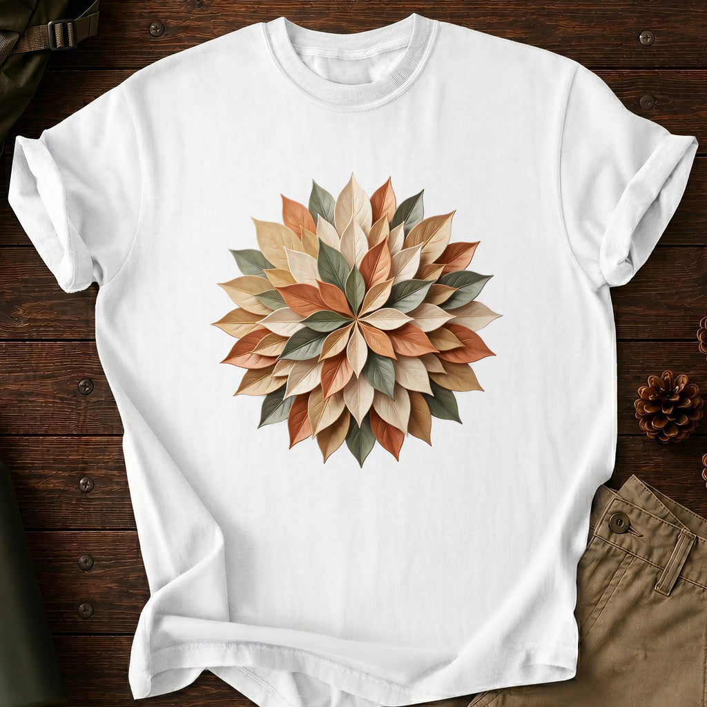 Leaf Mandala T-Shirt