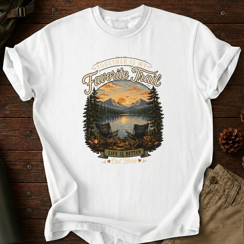 Life Is Better Outer Here T-Shirt
