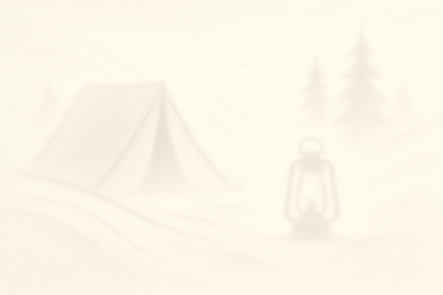 soft white light background with blur line pattern, camping mode